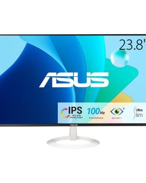 Monitor Gaming Asus VZ24EHF-W 23.8″/ Full HD/ IPS Blanco