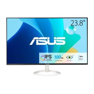 Monitor Gaming Asus VZ24EHF-W 23.8″/ Full HD/ IPS Blanco