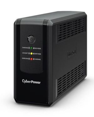 SAI Línea Interactiva Cyberpower UT650EG/ 650VA-360W/ 3 Salidas/ Formato Torre