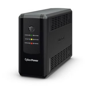 SAI Línea Interactiva Cyberpower UT650EG/ 650VA-360W/ 3 Salidas/ Formato Torre