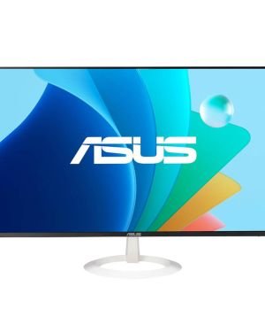 ASUS VZ239HE-W pantalla para PC 58,4 cm (23″) Full HD LED Plana Mate Blanco