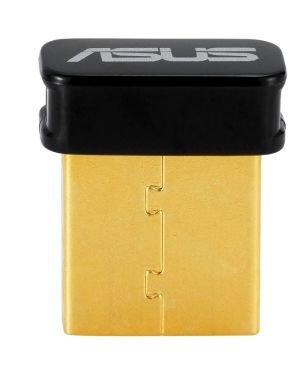 Adaptador USB – WiFi Asus USB-N10 NANO B1/ 150Mbps