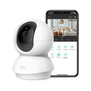 Cámara de Videovigilancia TP-Link Tapo TC71/ Visión Nocturna/ Control desde APP