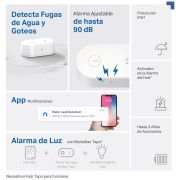 Sensor Inalambrico De Fugas De Agua Inteligente Tp-link Tapo T300