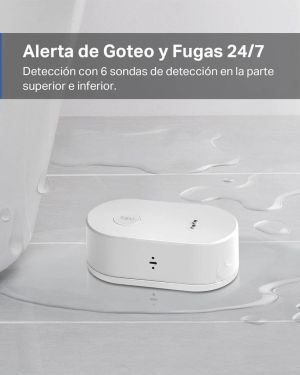 Sensor Inalambrico De Fugas De Agua Inteligente Tp-link Tapo T300