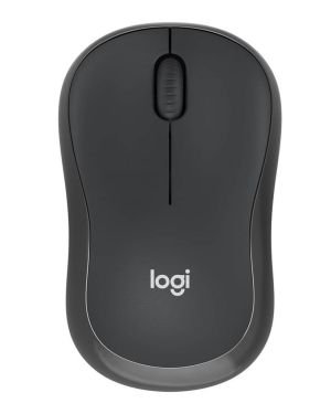 Logitech M240 Silencioso Bluetooth Ratón inalámbrico compatible con PC, Mac, laptops, tablets Negro