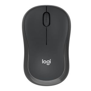 Logitech M240 Silencioso Bluetooth Ratón inalámbrico compatible con PC, Mac, laptops, tablets Negro