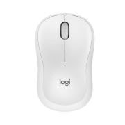 Logitech M240 Silencioso Bluetooth Ratón inalámbrico compatible con PC, Mac, laptops, tablets Blanco