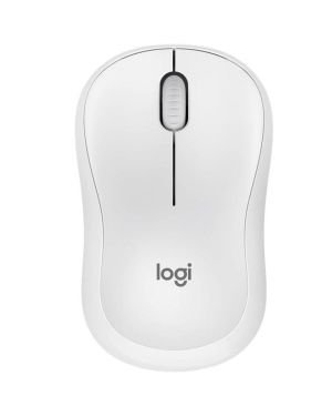 Logitech M240 Silencioso Bluetooth Ratón inalámbrico compatible con PC, Mac, laptops, tablets Blanco