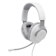 Auriculares Gaming con Micrófono JBL Quantum 100/ Jack 3.5/ Blancos