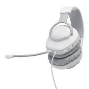 Auriculares Gaming con Micrófono JBL Quantum 100/ Jack 3.5/ Blancos