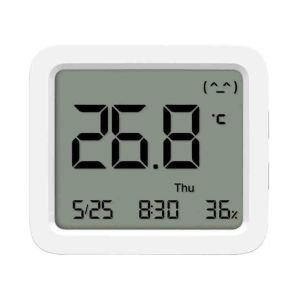 Medidor Temperatura Y Humedad Xiaomi Mi Temperature And Humidity Monitor 3