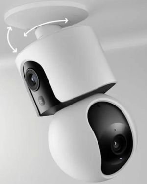 Xiaomi Smart Camera C300 Dual 6 MPx WiFi IA Blanco – Cámara de seguridad IP