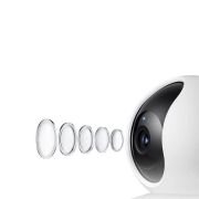 Cámara de Videovigilancia Xiaomi Smart Camera C300 Dual/ Control desde APP
