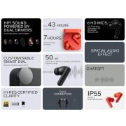 CMF by Nothing Buds Pro 2 Auriculares inalámbricos con Cancelación Activa de Ruido híbrida