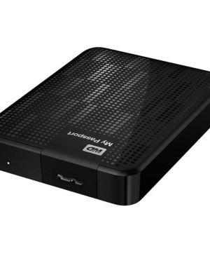 Disco Duro Externo Western Digital My Passport/ 2.5″/ 1TB/ USB 3.0