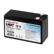 Batería Salicru UBT 12/9 compatible con SAI Salicru según especificaciones