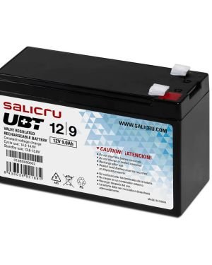 Batería Salicru UBT 12/9 compatible con SAI Salicru según especificaciones