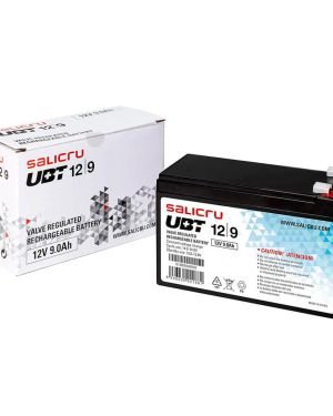 Batería Salicru UBT 12/9 compatible con SAI Salicru según especificaciones