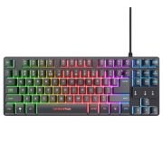 Pack Gaming Trust Gaming GXT 794/ Teclado RGB + Ratón RGB + Alfombrilla