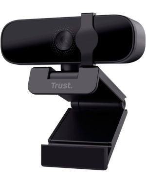 Webcam Trust Tanor/ Enfoque Automático/ 1920 x 1080 Full HD