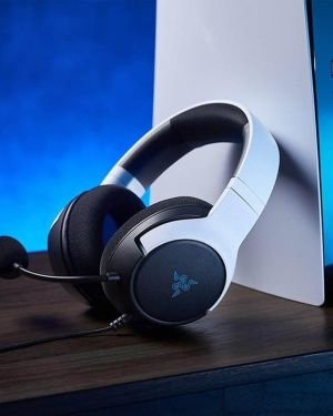 Razer Kaira X – Auriculares Gaming con cable para PlayStation 5 + PC + Mac + Switch + Móvil