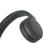 Sony WH-CH520 Auriculares Inalámbricos Bluetooth, hasta 50 Horas de Autonomía con Carga Rápida y Estilo Diadema, Negro