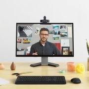 Webcam Logitech C920e/ Enfoque Automático/ 1920 x 1080 Full HD