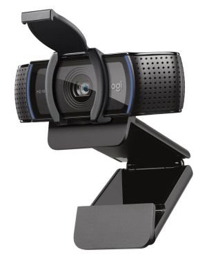 Webcam Logitech C920e/ Enfoque Automático/ 1920 x 1080 Full HD