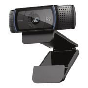 Webcam Logitech C920e/ Enfoque Automático/ 1920 x 1080 Full HD