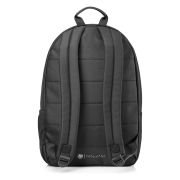 HP Trend Mochila Clásica para Portátiles de 15,6″ – (Cremallera Reforzada, Resistente al Agua, Tirantes Acolchados) Color Negro