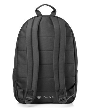 HP Trend Mochila Clásica para Portátiles de 15,6″ – (Cremallera Reforzada, Resistente al Agua, Tirantes Acolchados) Color Negro