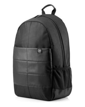 HP Trend Mochila Clásica para Portátiles de 15,6″ – (Cremallera Reforzada, Resistente al Agua, Tirantes Acolchados) Color Negro