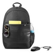 HP Trend Mochila Clásica para Portátiles de 15,6″ – (Cremallera Reforzada, Resistente al Agua, Tirantes Acolchados) Color Negro