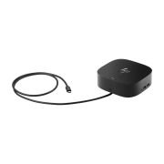 HP G5 HUB Docking Station Multipuerto con Cable Combo – (Puerto USB-C, VGA, HDMI, RJ45, Puerto de Adaptador de CA, Combo Audio Jack, DisplayPort, Windows 10,11, MacOS y Chrome OS ) Color Negro