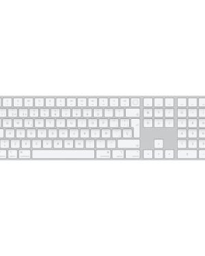 Apple Magic Keyboard con Touch ID y Teclado Inalámbrico numérico para Modelos de Mac con Chip de Apple – Español – Teclas Blancas ​​​​​​​