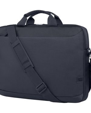 HP Maletín Everyday para Portátil de 16″, Fabricado con Poliéster Reciclado 600D, 12L, Compartimiento Acolchado, Resistente al Agua, Correa de Hombro Extraíble, Gris