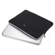 Trust Primo – Funda Protectora Suave para Ordenadores portátiles de 15.6″, Negro