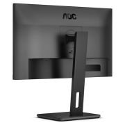 Monitor AOC 24E3QAF 23.8″/ Full HD/ Multimedia/ Regulable en altura/ Negro