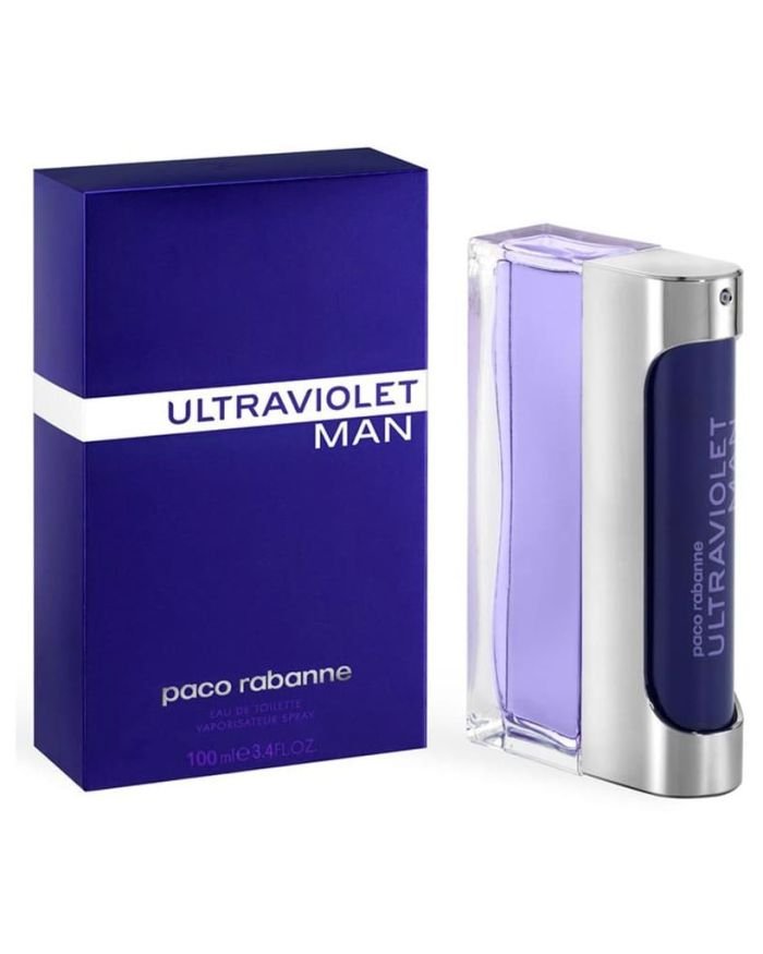 Paco Rabanne Ultraviolet Man Eau De Toilette Spray 100ml