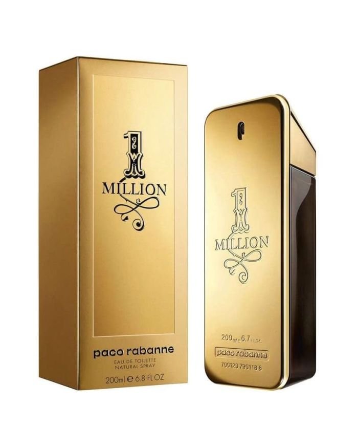 Paco Rabanne 1 Million Eau De Toilette Spray 200ml