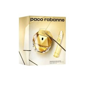 Paco Rabanne Lady Million Eau De Perfume Spray 80ml Set 2 Piezas