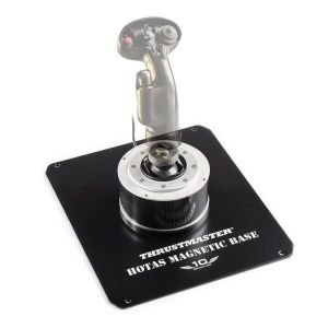 Thrustmaster HOTAS Magnetic Base — Base magnética compatible con las palancas desmontables de flight stick de Thrustmaster en PC