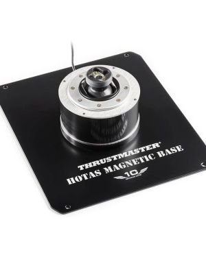 Thrustmaster HOTAS Magnetic Base — Base magnética compatible con las palancas desmontables de flight stick de Thrustmaster en PC