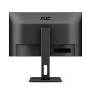 Monitor AOC 24E3QAF 23.8″/ Full HD/ Multimedia/ Regulable en altura/ Negro