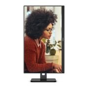 Monitor AOC 24E3QAF 23.8″/ Full HD/ Multimedia/ Regulable en altura/ Negro