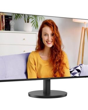 AOC 24B3HA2 – Monitor FHD de 24 Pulgadas, IPS, 100 Hz, 1 ms, Bisel Ultrafino, FlickerFree, Adaptive Sync (1920 x 1080 250 CD/m HDMI 1.4 / DP 1.4)