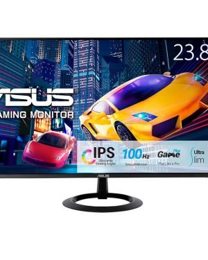 Monitor Asus VZ24EHF 23.8″/ Full HD/ Negro