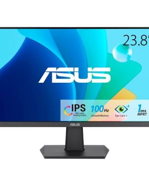 Monitor Gaming Asus VA24EHFR 24″/ Full HD/ 1ms/ 100Hz/ IPS/ Negro