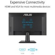 Monitor Gaming Asus VA24EHFR 24″/ Full HD/ 1ms/ 100Hz/ IPS/ Negro